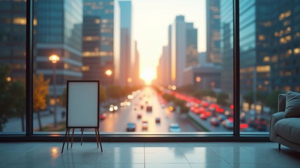 Bénéfices étonnants des panneaux immobiliers personnalisés