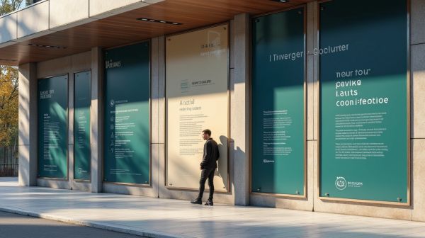 Bénéfices étonnants des panneaux immobiliers personnalisés