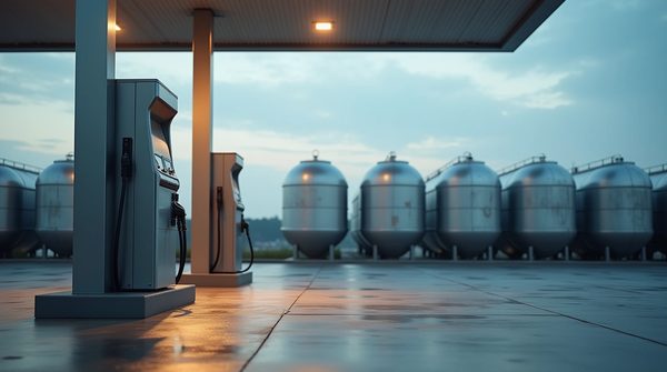 Distributeur à carburant : pilier stratégique de la distribution moderne d'énergie