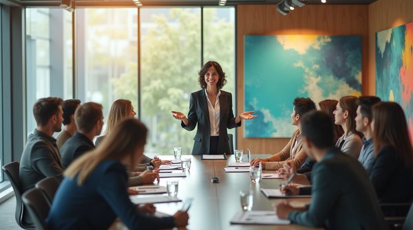 Formation développement du potentiel : devenez un leader innovant