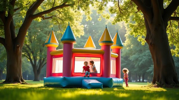 Louez un château gonflable pour animer vos événements à Lyon