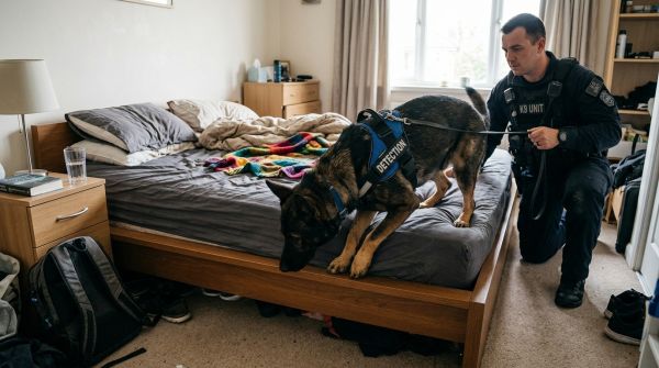 Utiliser un chien détecteur pour éliminer les punaises de lit