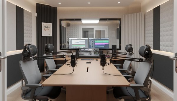 Location de studio podcast à Lyon : la référence pour vos enregistrements audio